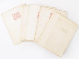 Generalkarte der Österreichischen Monarchie von J. Sched. Kiadói aranyozott bőr tokban, hiánytalan, ...