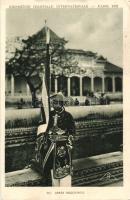 1931 Paris International Colonial Exhibition, Indochinese guard