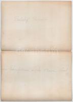 5 db I. világháborús légifotó (keleti front, Ukrajna, stb.), a hátoldalon feliratozva, 17x12 cm körü...