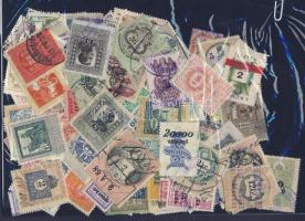 1868-tól 121 db klf magyar okmánybélyeg