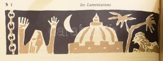 La Sainte Bible. Traduite en français sous la direction de L'école Biblique de Jérusalem. Illus...