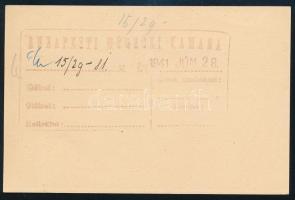 cca 1941 Werth Henrik (1881-1952) vezérezredes, gyalogsági tábornok, a Magyar Királyi Honvédség vezé...