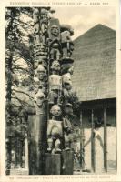 Paris International Colonial Exhibition Cameroon Togo pillar