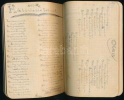 cca 1914-1916 Kováts Miklós, a 16. honvéd gyalogezred besztercebányai kerülethez beosztott szkv. táv...