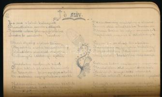 cca 1914-1916 Kováts Miklós, a 16. honvéd gyalogezred besztercebányai kerülethez beosztott szkv. táv...