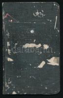 cca 1914-1916 Kováts Miklós, a 16. honvéd gyalogezred besztercebányai kerülethez beosztott szkv. táv...