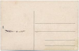 Marosillye, Ilia; Látkép, templom. Adler felvétele / general view, church (kopott sarkak / worn corn...