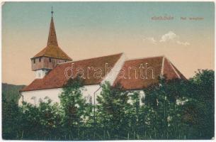 Küküllővár, Cetatea de Balta; Református templom. Fogyasztási Szövetkezet kiadása / Calvinist church (kopott sarkak / worn corners)