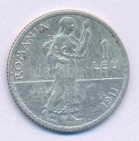 Románia 1911. 1L Ag "I. Károly" T:VF-F
Romania 1911. 1 Leu Ag "Carol I" C:VF-F
...