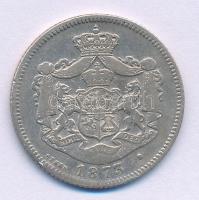 Románia 1873. 1L Ag "I. Károly" T:VF
Romania 1873. 1 Leu Ag "Carol I" C:VF
Kra...