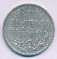 Románia 1946. 25.000L Ag "I. Mihály" T:VF, patina, peremhiba
Romania 1946. 25.000 Lei Ag ...