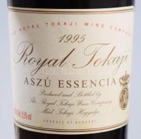 1995 Royal Tokaji Aszú Essencia, díszdobozban, viasszal lezárt, bontatlan palack édes fehér desszert...