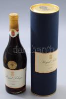 1996 Royal Tokaji Aszú Essencia, díszdobozban, "XXX. Országos Borverseny 2007 Aranyérmesbora" címkével, viasszal lezárt, bontatlan palack édes fehér desszertbor, 7%, 0,5l