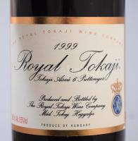 1999 Royal Tokaji Aszú 6 puttonyos, díszdobozban (nem a sajátja, hanem "1996 Royal Tokaji Aszú ...