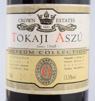 1948 Crown Estates Tokaji Aszú, 6 puttonyos, bontatlan palack édes fehér desszertbort, 13,5%, 0,5l