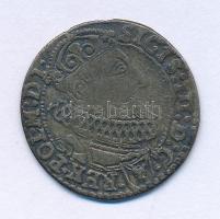 Lengyel-Litván Nemzetközösség 1627. 6gr Ag "III. Zsigmond" Krakkó (3,56g) T:VF kitörés, patina Polish-Lithuanian Commonwealth 1627. 6 Groszy (Szóstak) Ag "Sigismund III" Kraków (3,56g) C:VF crack, patina