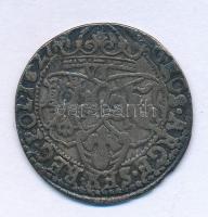 Lengyel-Litván Nemzetközösség 1627. 6gr Ag "III. Zsigmond" Krakkó (3,56g) T:VF kitörés, pa...