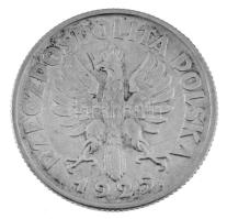 Lengyelország 1925. 1Zl Ag T:AU
Poland 1925. 1 Złoty Ag C:AU
Krause Y# 15