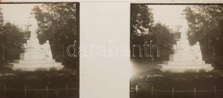 cca 1910, Le Minimus Stereo-Classeur francia sztereonéző. jó állapotban, működik, benne 12 darab szt...