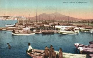 Naples, Napoli; Mergellina port