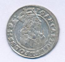 Lengyel-Litván Nemzetközösség 1666A-T 6gr Ag "II. János Kázmér" (3,11g) T:VF kitörés, patina Polish-Lithuanian Commonwealth 1666A-T 6 Groszy (Szóstak) Ag "Johann Kasimir II" (3,11g) C:VF crack, patina