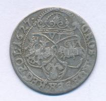 Lengyel-Litván Nemzetközösség 1627. 6gr Ag "III. Zsigmond" Krakkó (3,61g) T:XF,VF patina
...
