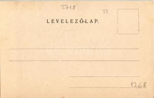 Visegrád, Salamon torony. Divald Károly 552