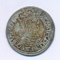 Lengyel-Litván Nemzetközösség 1667TL-B 6gr Ag "III. Zsigmond" Krakkó (3,33g) T:XF patina Polish-Lithuanian Commonwealth 1667TL-B 6 Groszy Ag "Sigismund III" Kraków (3,33g) C:XF patina  Kopicki