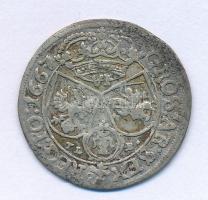 Lengyel-Litván Nemzetközösség 1667TL-B 6gr Ag "III. Zsigmond" Krakkó (3,33g) T:XF patina
...