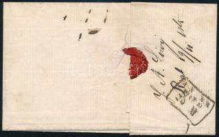 2kr yellow (missing corner) + 3 x 3kr on 2nd zone domestic cover with full content (1kr overfranking...