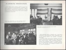 1970 Zrínyi Miklós Katonai Akadémia 1950-1970. Névre szóló emlékalbum (Farkas Gábor ezredes részére)...