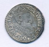 Lengyel-Litván Nemzetközösség 1597. 3gr Ag "III. Zsigmond" Lublin (2,27g) T:XF patina Polish-Lithuanian Commonwealth 1597. 3 Groszy (Trojak) Ag "Sigismund III" Lublin (2,27g) C:XF patina