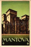 Mantova, ENIT / Italian Mussolini era Art Deco tourism campaign s: Guerrin (EK)