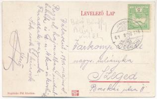 1911 Válaszút, Rascruci; Báró Bánffy kastély. Begidsán Pál kiadása / castle