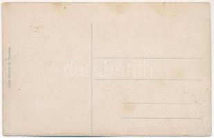 Radnót, Radnuten, Iernut; templom, Michel K. üzlete és saját kiadása / church, shops (EB)