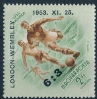 1953 Labdarúgó 6:3 bélyeg (3.500)