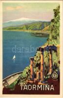 Taormina (Sicilia), ENIT / Italian Mussolini era Art Deco tourism campaign