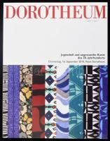 2016 Dorotheum Jugendstil und angewandte Kunst des 20. Jahrhunderts. Aukciós katalógus, szecessziós (art nouveau/Judendstil) anyaggal. Német nyelven. Gazdag képanyaggal illusztrált. Kiadói papírkötés.