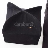 Papi reverenda Sapkával, 150 cm ca 1930