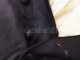 Papi reverenda Sapkával, 150 cm ca 1930