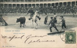 Spanish bull-fighter