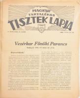 1944 Magyar tartalékos tisztek lapja V. évf. 12-18. számok 7 db