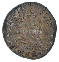 Lengyel-Litván Nemzetközösség 1595. 3gr Ag "III. Zsigmond" Riga (1,97g) T:XF patina Polish-Lithuanian Commonwealth 1595. 3 Groszy (Trojak) Ag "Sigismund III" Riga (1,97g) C:XF patina Kopicki 8184