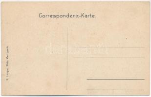 Cieszyn, Teschen; Totale. B. Loinger / general view. Art Nouveau montage