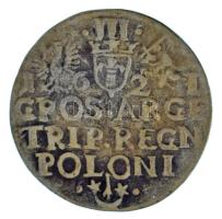 Lengyel-Litván Nemzetközösség 1621. 3gr Ag "III. Zsigmond" Krakkó (1,86g) T:XF patina
Pol...