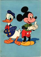 1964 Walt Disney Productions: Mickey Mouse and Donald Duck (EK)