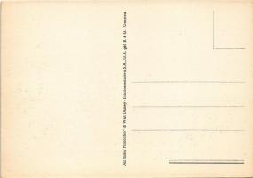 Pinocchio sfugge dal ventre del mostro marino - Dal filmo "Pinocchio" di Walt Disney. Edit...