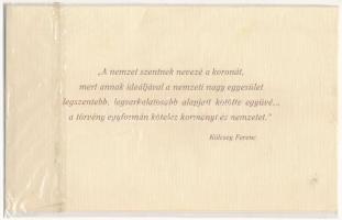 2000. 2000Ft "Millenium" "MM 0335953" eredeti díszcsomagolásban T:UNC
Adamo F56...