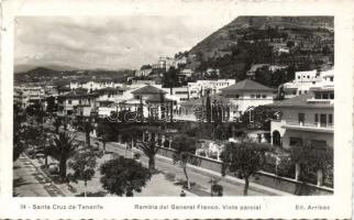 Santa Cruz de Tenerife General Franco promenade (EK)