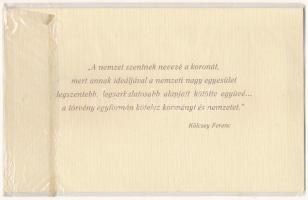 2000. 2000Ft "Millenium" "MM 0335955" eredeti díszcsomagolásban T:UNC
Adamo F56...